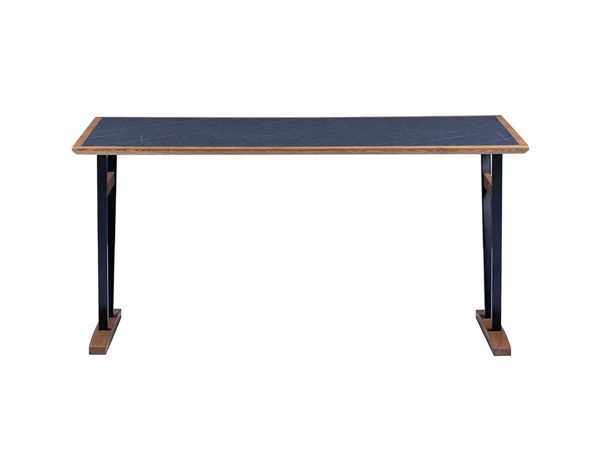 【ノラ/nora / GOODS】のIRORO DINING TABLE / イロロ ダイニングテーブル 幅140cm メラミン石目天板 V脚 人気、トレンドファッション・服の通販 founy(ファニー) 　ウッド　Wood　テーブル　Table　バランス　Balance　雑誌　Magazine　ホーム・キャンプ・アウトドア・お取り寄せ　Home,Garden,Outdoor,Camping Gear　家具・インテリア　Furniture　テーブル　Table　ダイニングテーブル　Dining Table　other-2|ID: prp329100004469184 ipo3291000000031456408