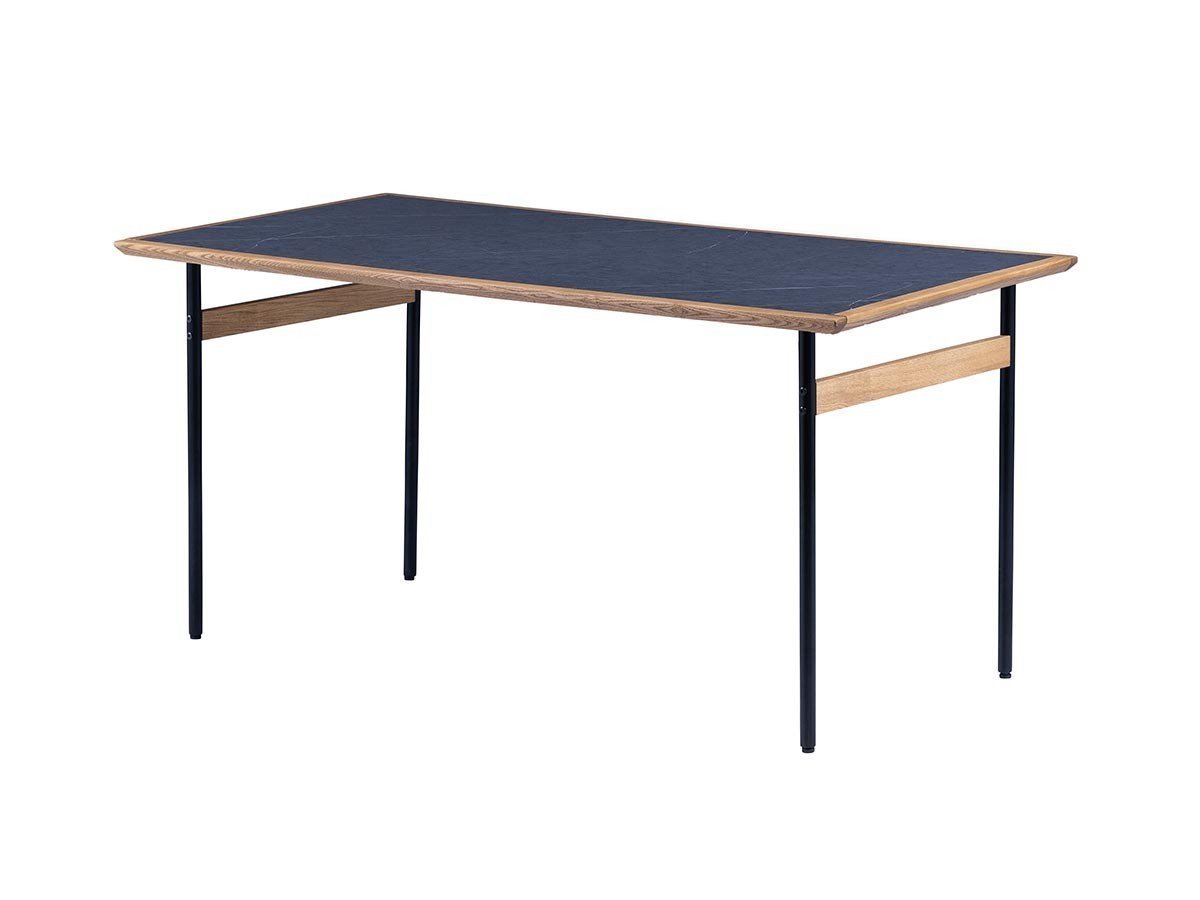 【ノラ/nora / GOODS】のIRORO DINING TABLE / イロロ ダイニングテーブル 幅140cm メラミン石目天板 H脚 人気、トレンドファッション・服の通販 founy(ファニー) 　ウッド　Wood　スリム　Slim　テーブル　Table　バランス　Balance　モダン　Modern　雑誌　Magazine　ホーム・キャンプ・アウトドア・お取り寄せ　Home,Garden,Outdoor,Camping Gear　家具・インテリア　Furniture　テーブル　Table　ダイニングテーブル　Dining Table　 other-1|ID: prp329100004469186 ipo3291000000031425814