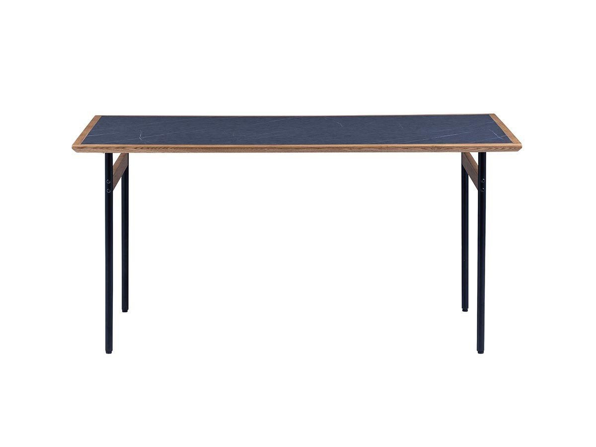 【ノラ/nora / GOODS】のIRORO DINING TABLE / イロロ ダイニングテーブル 幅140cm メラミン石目天板 H脚 人気、トレンドファッション・服の通販 founy(ファニー) 　ウッド　Wood　スリム　Slim　テーブル　Table　バランス　Balance　モダン　Modern　雑誌　Magazine　ホーム・キャンプ・アウトドア・お取り寄せ　Home,Garden,Outdoor,Camping Gear　家具・インテリア　Furniture　テーブル　Table　ダイニングテーブル　Dining Table　other-2|ID: prp329100004469186 ipo3291000000031456428
