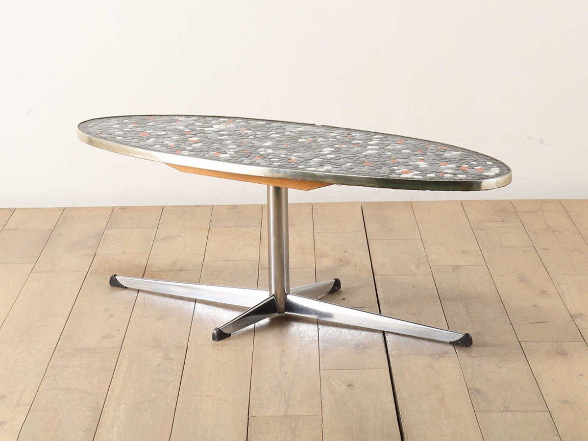 【ロイズ アンティークス/Lloyd's Antiques / GOODS】のReal Antique Mosaic Top Coffee Table / ベルギーアンティーク家具 モザイクトップコーヒーテーブル QH000031 人気、トレンドファッション・服の通販 founy(ファニー) 　アンティーク　Antique　テーブル　Table　メタル　Metal　ホーム・キャンプ・アウトドア・お取り寄せ　Home,Garden,Outdoor,Camping Gear　家具・インテリア　Furniture　テーブル　Table　ローテーブル・センターテーブル　Low Table/Center Table　 other-1|ID: prp329100004472771 ipo3291000000031506603