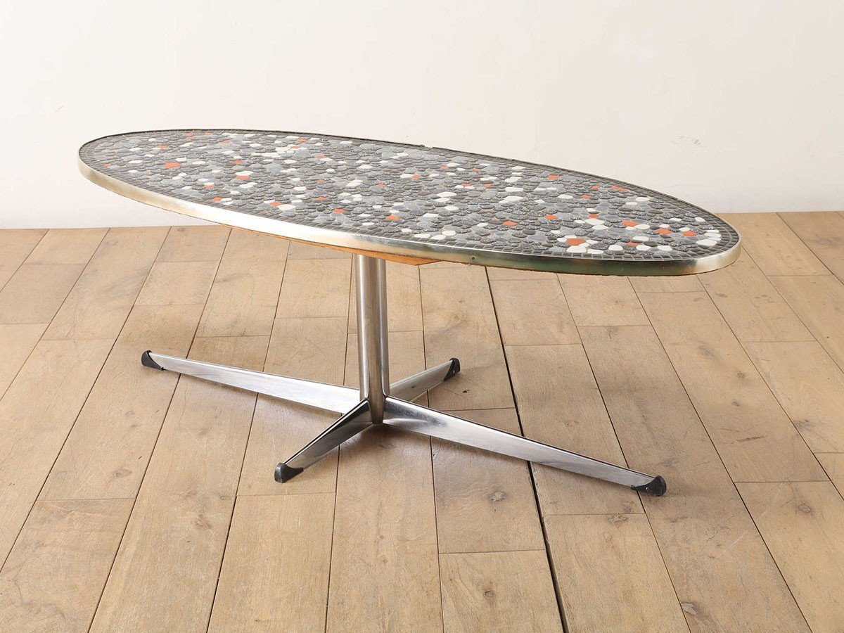 【ロイズ アンティークス/Lloyd's Antiques / GOODS】のReal Antique Mosaic Top Coffee Table / ベルギーアンティーク家具 モザイクトップコーヒーテーブル QH000031 人気、トレンドファッション・服の通販 founy(ファニー) 　アンティーク　Antique　テーブル　Table　メタル　Metal　ホーム・キャンプ・アウトドア・お取り寄せ　Home,Garden,Outdoor,Camping Gear　家具・インテリア　Furniture　テーブル　Table　ローテーブル・センターテーブル　Low Table/Center Table　other-3|ID: prp329100004472771 ipo3291000000031506606