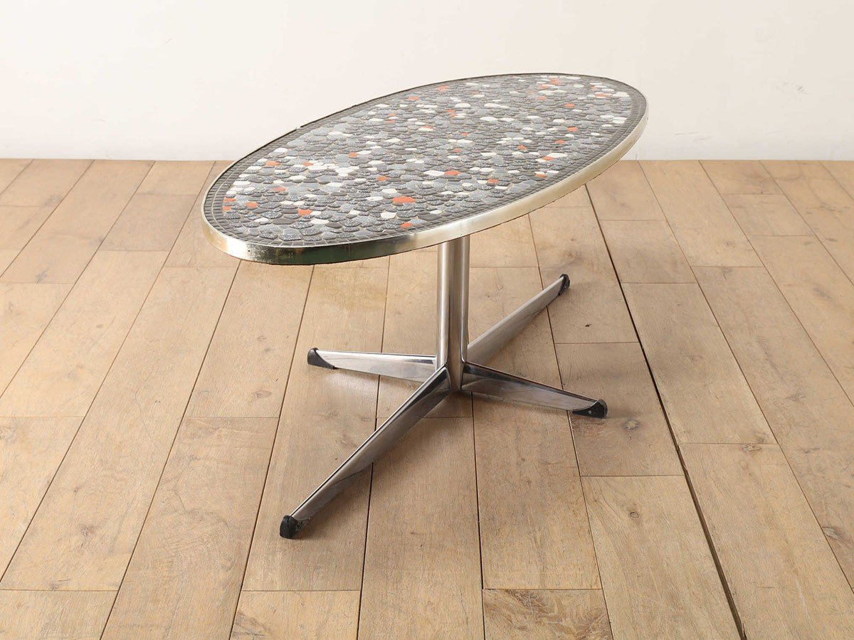 【ロイズ アンティークス/Lloyd's Antiques / GOODS】のReal Antique Mosaic Top Coffee Table / ベルギーアンティーク家具 モザイクトップコーヒーテーブル QH000031 人気、トレンドファッション・服の通販 founy(ファニー) 　アンティーク　Antique　テーブル　Table　メタル　Metal　ホーム・キャンプ・アウトドア・お取り寄せ　Home,Garden,Outdoor,Camping Gear　家具・インテリア　Furniture　テーブル　Table　ローテーブル・センターテーブル　Low Table/Center Table　other-5|ID: prp329100004472771 ipo3291000000031506608
