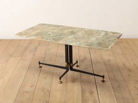 【ロイズ アンティークス/Lloyd's Antiques / GOODS】 Real Antique Italian Marble Top Coffee Table / イタリアアンティーク家具 イタリアンマーブルトップコーヒーテーブル人気、トレンドファッション・服の通販 founy(ファニー) アンティーク Antique イタリア Italy クラシック Classic テーブル Table フレーム Flame マーブル Marble メタル Metal エレガント 上品 Elegant ホーム・キャンプ・アウトドア・お取り寄せ Home,Garden,Outdoor,Camping Gear 家具・インテリア Furniture テーブル Table ローテーブル・センターテーブル Low Table/Center Table |ID:prp329100004472772