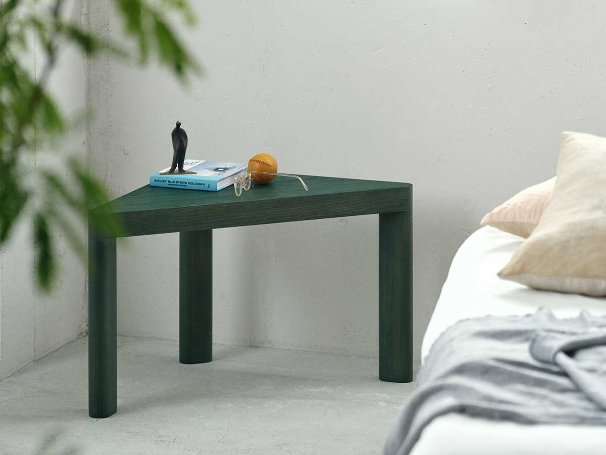 【マス/MAS / GOODS】のVK Side table 01 / VK サイドテーブル 01 インテリア・キッズ・メンズ・レディースファッション・服の通販 founy(ファニー) 　シンプル　Simple　テーブル　Table　フォルム　Form　送料無料　Free Shipping　ホーム・キャンプ・アウトドア・お取り寄せ　Home,Garden,Outdoor,Camping Gear　家具・インテリア　Furniture　テーブル　Table　サイドテーブル・小テーブル　Side Table/Small Table　フォレストグリーン|ID: prp329100004480846 ipo3291000000031590094