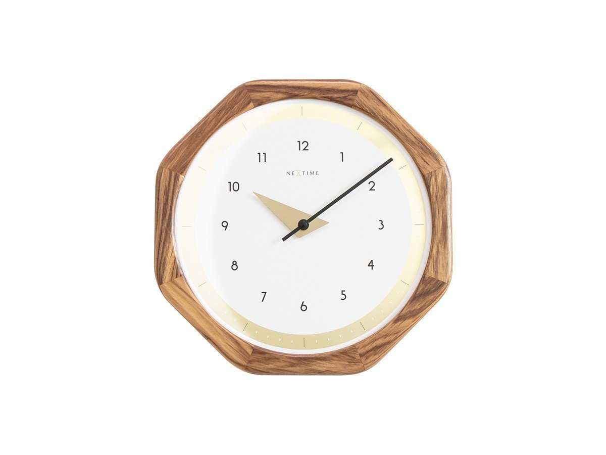 【ネクスタイム/NeXtime / GOODS】のPastPresent Series Bezel OCT / パストプレゼントシリーズ ベゼル オクト インテリア・キッズ・メンズ・レディースファッション・服の通販 founy(ファニー) 　送料無料　Free Shipping　ウッド　Wood　モダン　Modern　時計　Clock　ホーム・キャンプ・アウトドア・お取り寄せ　Home,Garden,Outdoor,Camping Gear　家具・インテリア　Furniture　その他 インテリア雑貨、家具　Furniture, Interior, Others　-|ID: prp329100004483173 ipo3291000000031605375