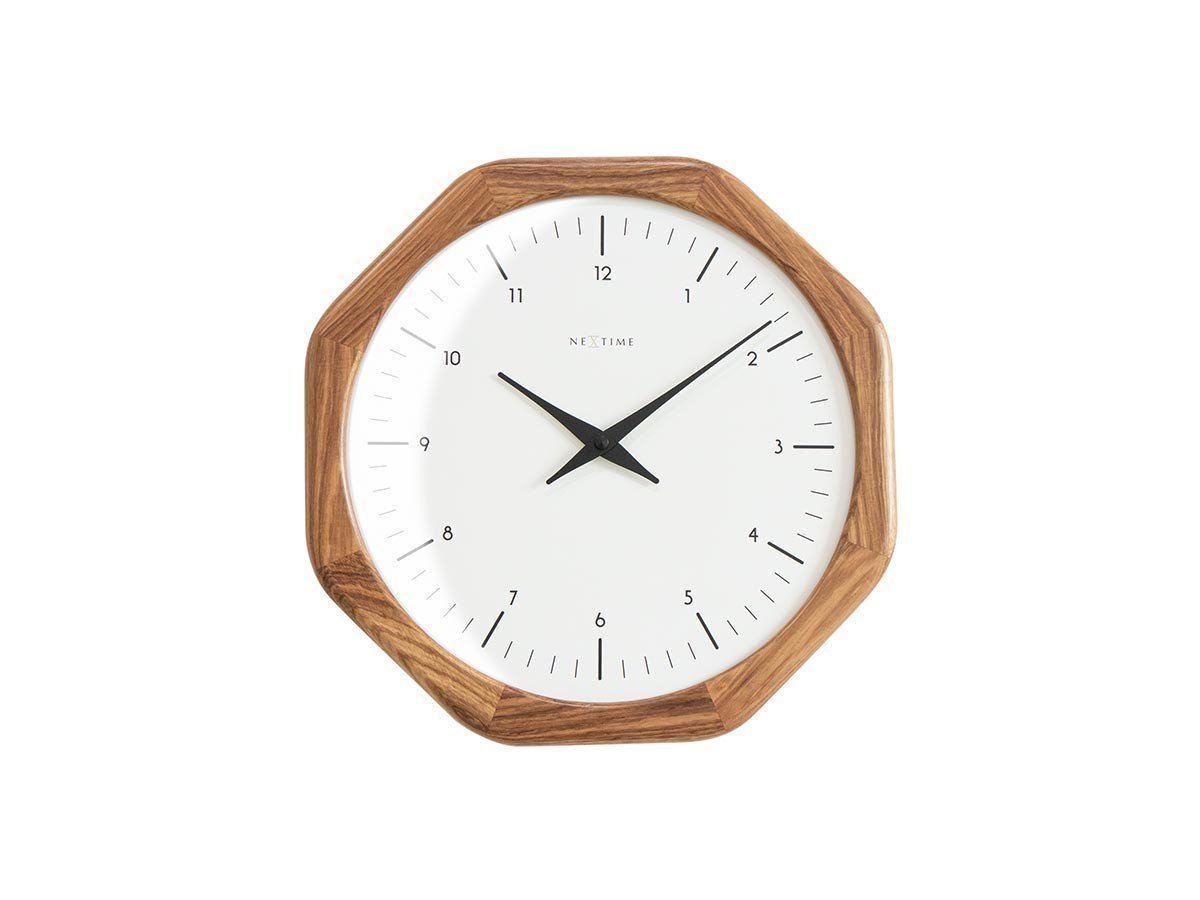 【ネクスタイム/NeXtime / GOODS】のPastPresent Series Line OCT / パストプレゼントシリーズ ライン オクト インテリア・キッズ・メンズ・レディースファッション・服の通販 founy(ファニー) 　送料無料　Free Shipping　ウッド　Wood　エレガント 上品　Elegant　シンプル　Simple　フォルム　Form　モダン　Modern　時計　Clock　ホーム・キャンプ・アウトドア・お取り寄せ　Home,Garden,Outdoor,Camping Gear　家具・インテリア　Furniture　その他 インテリア雑貨、家具　Furniture, Interior, Others　-|ID: prp329100004483174 ipo3291000000031605378