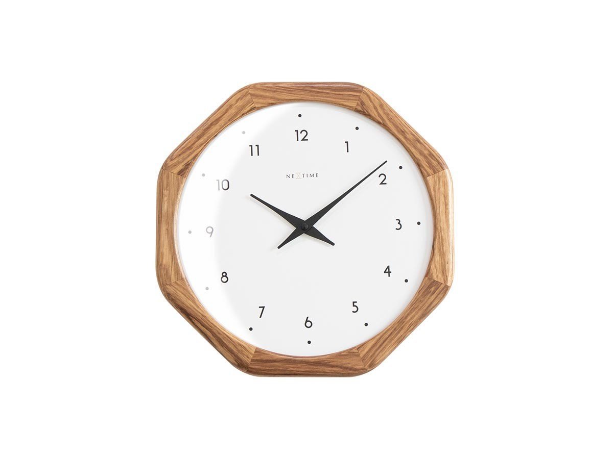 【ネクスタイム/NeXtime / GOODS】のPastPresent Series Point OCT / パストプレゼントシリーズ ポイント オクト インテリア・キッズ・メンズ・レディースファッション・服の通販 founy(ファニー) 　送料無料　Free Shipping　ウッド　Wooden Design　フォルム　Silhouette, Form　モダン　Modern, Contemporary　時計　Watch, Wristwatch　ホーム・キャンプ・アウトドア・お取り寄せ　Home Living / Home & Lifestyle / Camping Gear / Outdoor Camping　家具・インテリア　Home Furniture & Interior. Stylish & Functional Living Spaces　その他 インテリア雑貨、家具　Home Decor & Furniture Extras　-|ID: prp329100004483176 ipo3291000000031605382