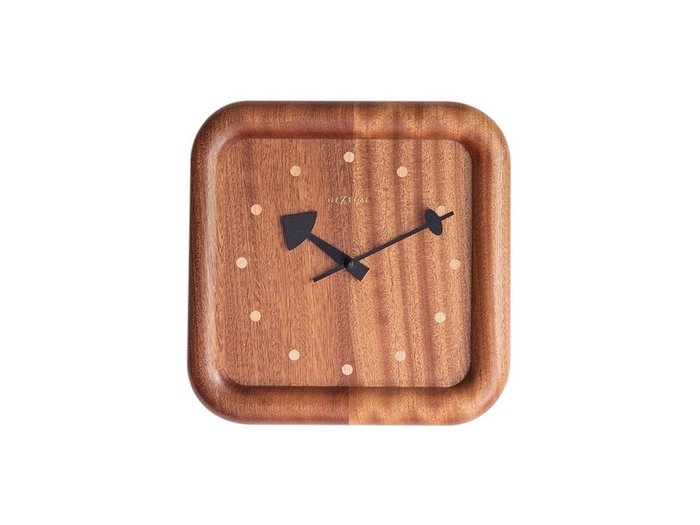【ネクスタイム/NeXtime / GOODS】のPastPresent Series Dowel Square / パストプレゼントシリーズ ダウル スクエア インテリア・キッズ・メンズ・レディースファッション・服の通販 founy(ファニー) https://founy.com/ 送料無料 Free Shipping シンプル Simple スクエア Square ドット Dot バランス Balance 時計 Clock ホーム・キャンプ・アウトドア・お取り寄せ Home,Garden,Outdoor,Camping Gear 家具・インテリア Furniture その他 インテリア雑貨、家具 Furniture, Interior, Others |ID: prp329100004483180 ipo3291000000031605388