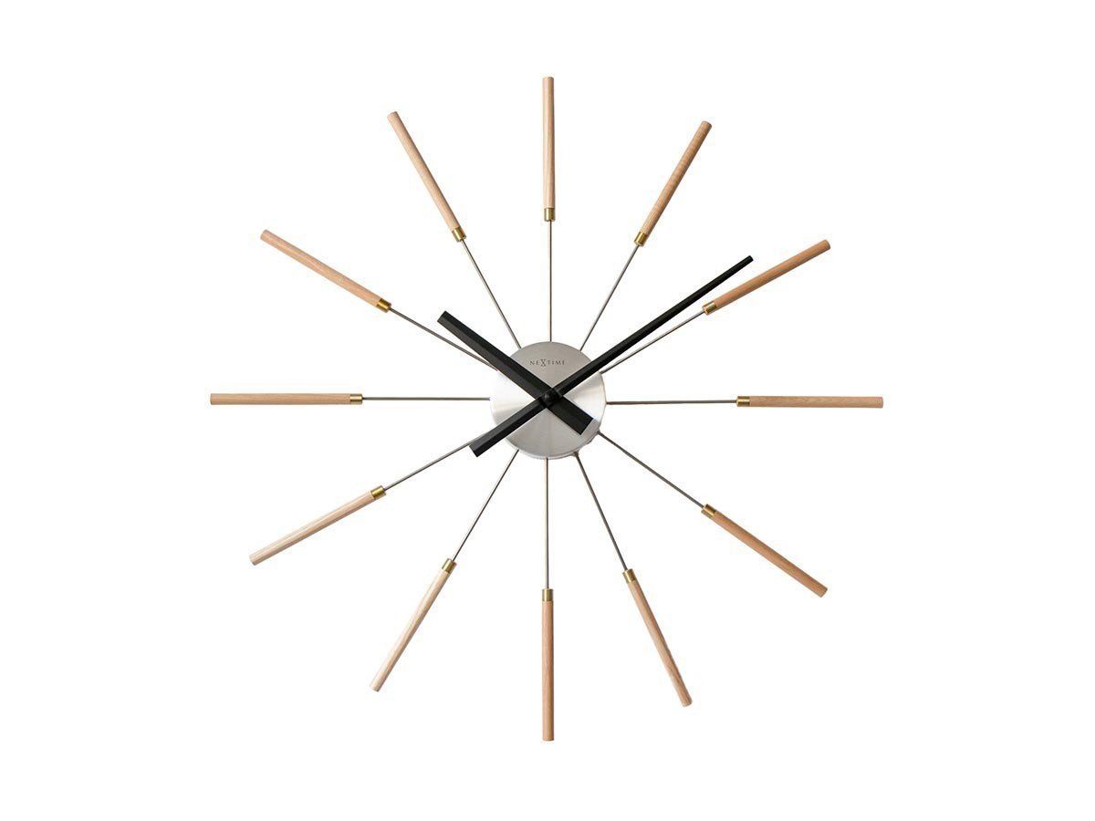 【ネクスタイム/NeXtime / GOODS】のJapandi Series Radiant clock stick / ジャパンディシリーズ ラディエントクロック スティック 人気、トレンドファッション・服の通販 founy(ファニー) 　送料無料　Free Shipping　エレガント 上品　Elegant　時計　Clock　ホーム・キャンプ・アウトドア・お取り寄せ　Home,Garden,Outdoor,Camping Gear　家具・インテリア　Furniture　その他 インテリア雑貨、家具　Furniture, Interior, Others　 other-1|ID: prp329100004483197 ipo3291000000031605437