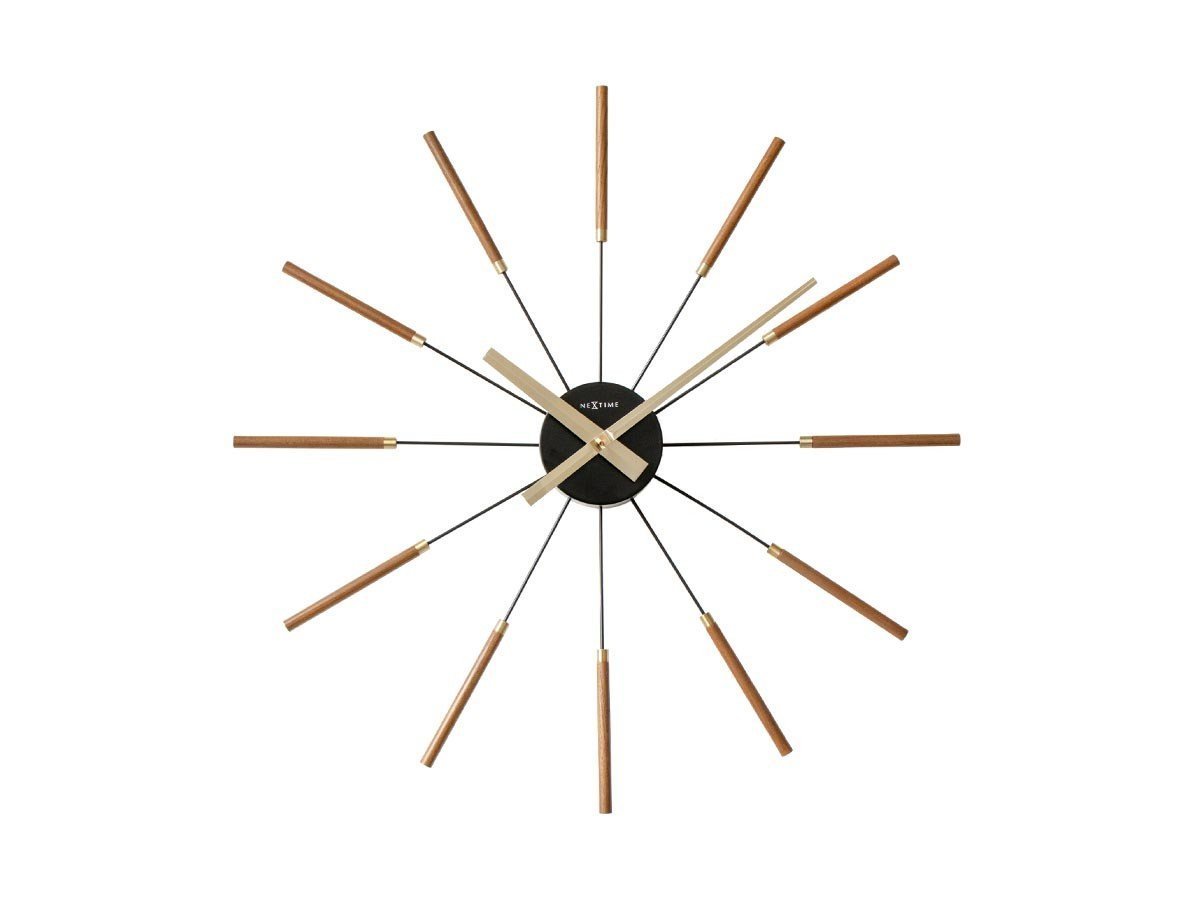 【ネクスタイム/NeXtime / GOODS】のJapandi Series Radiant clock stick / ジャパンディシリーズ ラディエントクロック スティック インテリア・キッズ・メンズ・レディースファッション・服の通販 founy(ファニー) 　送料無料　Free Shipping　エレガント 上品　Elegant　時計　Clock　ホーム・キャンプ・アウトドア・お取り寄せ　Home,Garden,Outdoor,Camping Gear　家具・インテリア　Furniture　その他 インテリア雑貨、家具　Furniture, Interior, Others　ブラウン|ID: prp329100004483197 ipo3291000000031605440