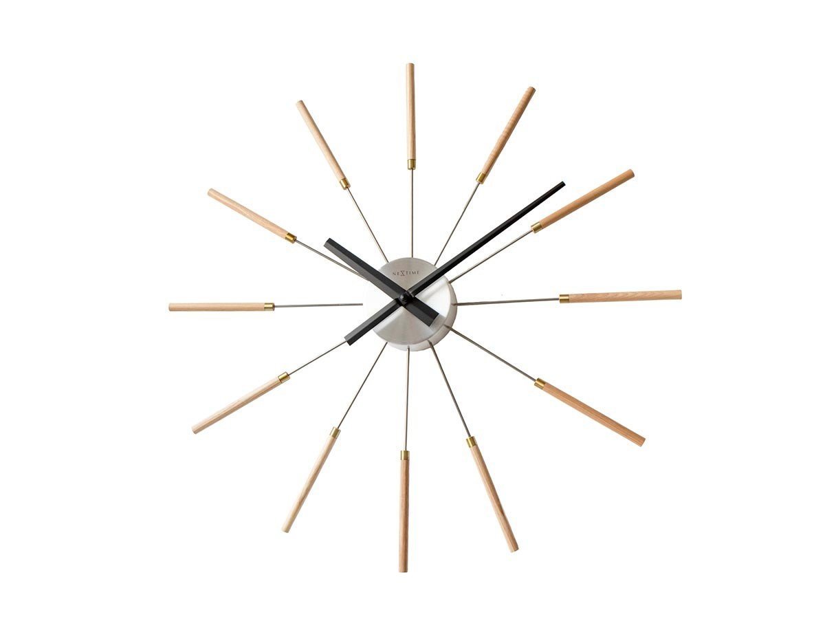 【ネクスタイム/NeXtime / GOODS】のJapandi Series Radiant clock stick / ジャパンディシリーズ ラディエントクロック スティック インテリア・キッズ・メンズ・レディースファッション・服の通販 founy(ファニー) 　送料無料　Free Shipping　エレガント 上品　Elegant　時計　Clock　ホーム・キャンプ・アウトドア・お取り寄せ　Home,Garden,Outdoor,Camping Gear　家具・インテリア　Furniture　その他 インテリア雑貨、家具　Furniture, Interior, Others　ナチュラル|ID: prp329100004483197 ipo3291000000031605443