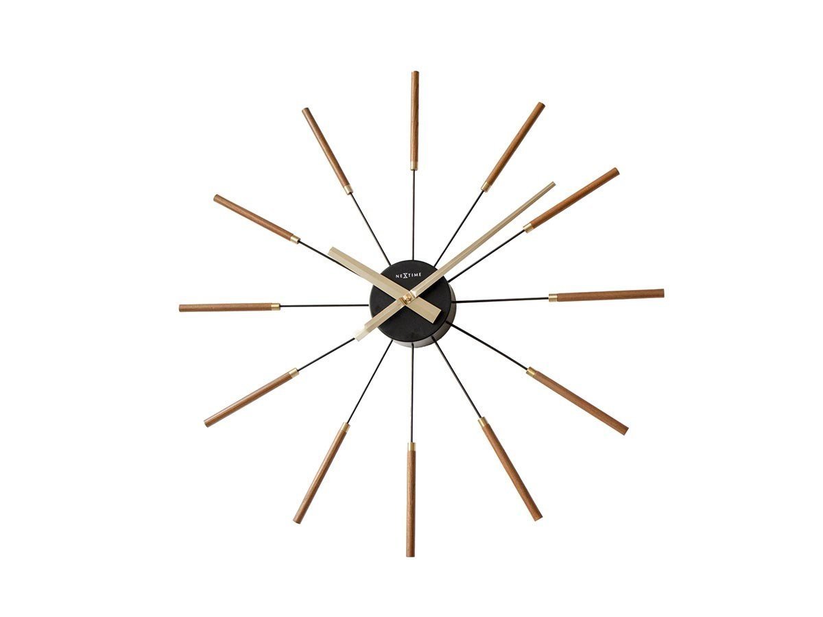 【ネクスタイム/NeXtime / GOODS】のJapandi Series Radiant clock stick / ジャパンディシリーズ ラディエントクロック スティック インテリア・キッズ・メンズ・レディースファッション・服の通販 founy(ファニー) 　送料無料　Free Shipping　エレガント 上品　Elegant　時計　Clock　ホーム・キャンプ・アウトドア・お取り寄せ　Home,Garden,Outdoor,Camping Gear　家具・インテリア　Furniture　その他 インテリア雑貨、家具　Furniture, Interior, Others　ブラウン|ID: prp329100004483197 ipo3291000000031605444