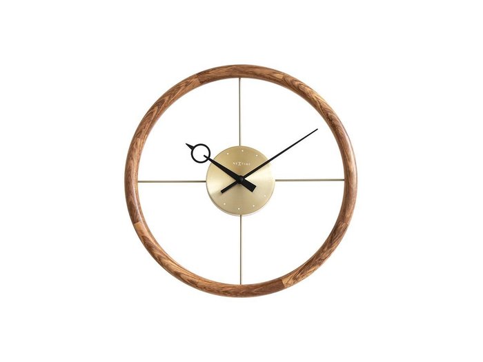 【ネクスタイム/NeXtime / GOODS】のPastPresent Series Hoop GD / パストプレゼントシリーズ フープ ゴールド インテリア・キッズ・メンズ・レディースファッション・服の通販 founy(ファニー) https://founy.com/ 送料無料 Free Shipping ウッド Wood フープ Hoop 時計 Clock ホーム・キャンプ・アウトドア・お取り寄せ Home,Garden,Outdoor,Camping Gear 家具・インテリア Furniture その他 インテリア雑貨、家具 Furniture, Interior, Others |ID: prp329100004483203 ipo3291000000031605462