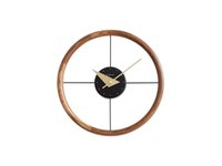 【ネクスタイム/NeXtime / GOODS】のPastPresent Series Hoop BK / パストプレゼントシリーズ フープ ブラック 人気、トレンドファッション・服の通販 founy(ファニー) 送料無料 Free Shipping ウッド Wood フレーム Flame フープ Hoop モダン Modern 時計 Clock ホーム・キャンプ・アウトドア・お取り寄せ Home,Garden,Outdoor,Camping Gear 家具・インテリア Furniture その他 インテリア雑貨、家具 Furniture, Interior, Others |ID:prp329100004483204