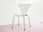 【フリッツ ハンセン/FRITZ HANSEN / GOODS】のSERIES 7 7:14 AM COLOUR EDITION / セブンチェア 3107 7:14 AM カラーエディション シェル7:14 AM ベージュ、脚部レインボー|ID: prp329100004485381 ipo3291000000035222229