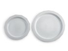 【マディ/MUDDY / GOODS】のDish Plate L / ディッシュプレート L 左:Mサイズ、右:本商品|ID:prp329100004487157