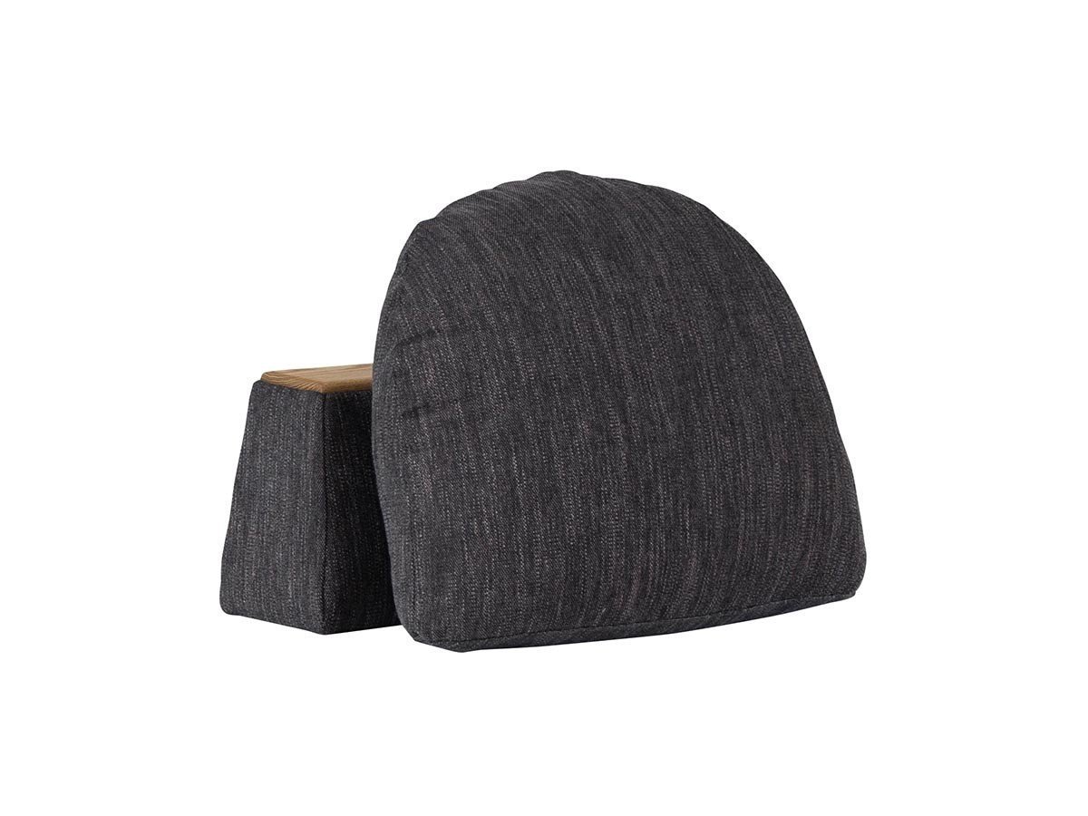 【ノラ/nora / GOODS】のMOKE BACKREST / モーク バックレスト S インテリア・キッズ・メンズ・レディースファッション・服の通販 founy(ファニー) 　送料無料　Free Shipping　クッション　Cushion　ホーム・キャンプ・アウトドア・お取り寄せ　Home,Garden,Outdoor,Camping Gear　家具・インテリア　Furniture　その他 インテリア雑貨、家具　Furniture, Interior, Others　張地:A47 ビター|ID: prp329100004496296 ipo3291000000031715993