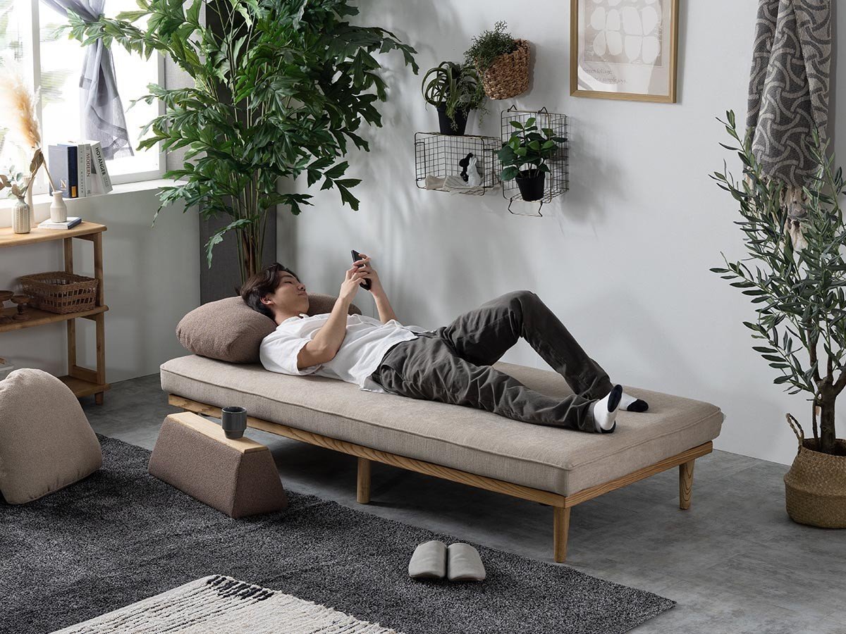 【ノラ/nora / GOODS】のMOKE SOFA / モーク ソファ 2.5人掛けベース インテリア・キッズ・メンズ・レディースファッション・服の通販 founy(ファニー) 　クッション　Cushion　フレーム　Flame　おすすめ　Recommend　ホーム・キャンプ・アウトドア・お取り寄せ　Home,Garden,Outdoor,Camping Gear　家具・インテリア　Furniture　ソファー　Sofa　参考イメージ|ID: prp329100004496297 ipo3291000000031716023