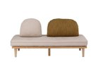 【ノラ/nora / GOODS】のMOKE SOFA / モーク ソファ 2人掛けセット 人気、トレンドファッション・服の通販 founy(ファニー) クッション Cushion フレーム Flame おすすめ Recommend ホーム・キャンプ・アウトドア・お取り寄せ Home,Garden,Outdoor,Camping Gear 家具・インテリア Furniture ソファー Sofa thumbnail バックレストS張地:A41 カスタード、バックレストM張地:A43 オリーブ|ID: prp329100004496301 ipo3291000000031716082