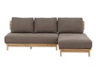 【ノラ/nora / GOODS】のMANNER COUCH / マナー カウチ 張地:キャンバス ブラウン、ヘッドレスト:不要、アームレスト:不要|ID: prp329100004496306 ipo3291000000031716166