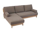 【ノラ/nora / GOODS】のMANNER COUCH / マナー カウチ 張地:キャンバス ブラウン、ヘッドレスト:不要、アームレスト:2点追加|ID: prp329100004496306 ipo3291000000031716168
