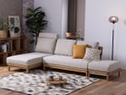 【ノラ/nora / GOODS】のMANNER COUCH / マナー カウチ 組合せ例:カウチ + オットマン|ID: prp329100004496306 ipo3291000000031716179