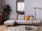 【ノラ/nora / GOODS】のMANNER COUCH / マナー カウチ 張地:キャンバス アイボリー、ヘッドレスト:1点追加、アームレスト:不要|ID: prp329100004496306 ipo3291000000031716182