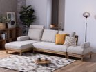 【ノラ/nora / GOODS】のMANNER COUCH / マナー カウチ 張地:キャンバス アイボリー、ヘッドレスト:1点追加、アームレスト:2点追加|ID: prp329100004496306 ipo3291000000031716185