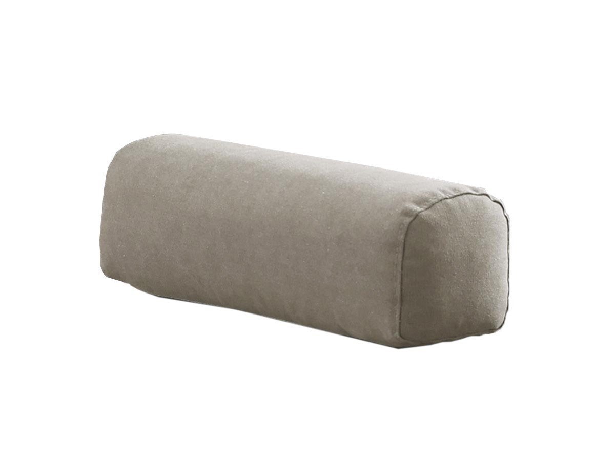 【ノラ/nora / GOODS】のMANNER COUCH / マナー カウチ インテリア・キッズ・メンズ・レディースファッション・服の通販 founy(ファニー) 　クッション　Cushion　スマート　Smart　フェザー　Feather　フレーム　Flame　ロング　Long　ホーム・キャンプ・アウトドア・お取り寄せ　Home,Garden,Outdoor,Camping Gear　家具・インテリア　Furniture　その他 インテリア雑貨、家具　Furniture, Interior, Others　アームレスト(キャンバス アイボリー)|ID: prp329100004496306 ipo3291000000031716206