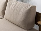 【ノラ/nora / GOODS】のMANNER SMALL COUCH / マナー ソファ スモールカウチ 張地:ブークレ サンドベージュ|ID:prp329100004496307