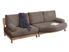【ノラ/nora / GOODS】のMANNER COUCH / マナー ソファ 変形カウチ 張地:キャンバス ブラウン、ヘッドレスト:不要、アームレスト:2点追加|ID: prp329100004496309 ipo3291000000031716284