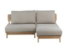 【ノラ/nora / GOODS】のMANNER COUCH / マナー ソファ 変形カウチ 張地「ブークレ サンドベージュ」参考イメージ|ID: prp329100004496309 ipo3291000000031716302