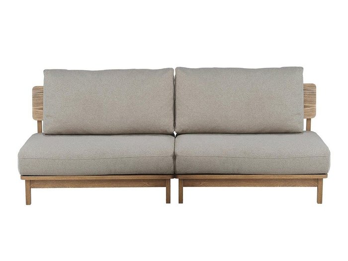 【ノラ/nora / GOODS】のMANNER SOFA / マナー ソファ 3人掛け インテリア・キッズ・メンズ・レディースファッション・服の通販 founy(ファニー) https://founy.com/ クッション Cushion スマート Smart セパレート Separate フェザー Feather フレーム Flame ホーム・キャンプ・アウトドア・お取り寄せ Home,Garden,Outdoor,Camping Gear 家具・インテリア Furniture ソファー Sofa |ID: prp329100004496311 ipo3291000000031716315