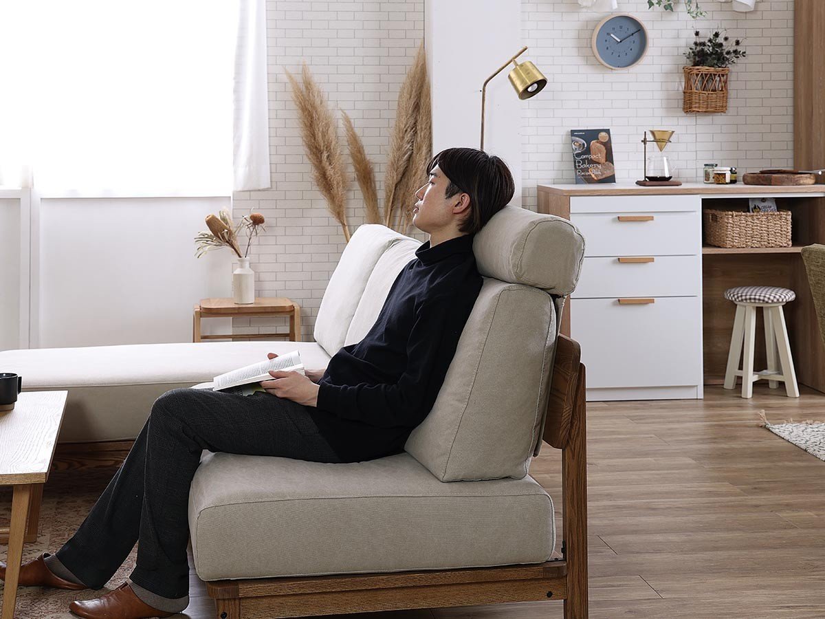【ノラ/nora / GOODS】のMANNER SOFA / マナー ソファ 3人掛け インテリア・キッズ・メンズ・レディースファッション・服の通販 founy(ファニー) 　クッション　Cushion　スマート　Smart　セパレート　Separate　フェザー　Feather　フレーム　Flame　ホーム・キャンプ・アウトドア・お取り寄せ　Home,Garden,Outdoor,Camping Gear　家具・インテリア　Furniture　ソファー　Sofa　ヘッドレスト参考イメージ|ID: prp329100004496311 ipo3291000000031716332
