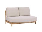 【ノラ/nora / GOODS】のMANNER SOFA / マナー ソファ 2人掛け変形 張地:キャンバス アイボリー、ヘッドレスト:不要、アームレスト:不要|ID: prp329100004496313 ipo3291000000031716360