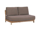 【ノラ/nora / GOODS】のMANNER SOFA / マナー ソファ 2人掛け変形 張地:キャンバス ブラウン、ヘッドレスト:不要、アームレスト:不要|ID: prp329100004496313 ipo3291000000031716363