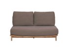 【ノラ/nora / GOODS】のMANNER SOFA / マナー ソファ 2人掛け変形 張地:キャンバス ブラウン、ヘッドレスト:不要、アームレスト:不要|ID: prp329100004496313 ipo3291000000031716387