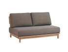 【ノラ/nora / GOODS】のMANNER SOFA / マナー ソファ 2人掛け 張地:キャンバス ブラウン、ヘッドレスト:不要、アームレスト:不要|ID: prp329100004496315 ipo3291000000031716403