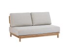 【ノラ/nora / GOODS】のMANNER SOFA / マナー ソファ 2人掛け 張地:キャンバス アイボリー、ヘッドレスト:不要、アームレスト:不要|ID: prp329100004496315 ipo3291000000031716404