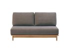 【ノラ/nora / GOODS】のMANNER SOFA / マナー ソファ 2人掛け 張地:キャンバス ブラウン、ヘッドレスト:不要、アームレスト:不要|ID: prp329100004496315 ipo3291000000031716421