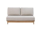【ノラ/nora / GOODS】のMANNER SOFA / マナー ソファ 2人掛け 張地:キャンバス アイボリー、ヘッドレスト:不要、アームレスト:不要|ID: prp329100004496315 ipo3291000000031716424