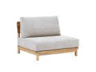 【ノラ/nora / GOODS】のMANNER SOFA / マナー ソファ 1.5人掛け 張地:キャンバス アイボリー、ヘッドレスト:不要、アームレスト:不要|ID: prp329100004496318 ipo3291000000031716490