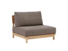 【ノラ/nora / GOODS】のMANNER SOFA / マナー ソファ 1.5人掛け 張地:キャンバス ブラウン、ヘッドレスト:不要、アームレスト:不要|ID: prp329100004496318 ipo3291000000031716492