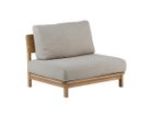【ノラ/nora / GOODS】のMANNER SOFA / マナー ソファ 1.5人掛け 張地:ブークレ サンドベージュ、ヘッドレスト:不要、アームレスト:不要|ID: prp329100004496318 ipo3291000000031716496