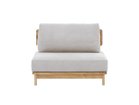 【ノラ/nora / GOODS】のMANNER SOFA / マナー ソファ 1.5人掛け 張地:キャンバス アイボリー、ヘッドレスト:不要、アームレスト:不要|ID: prp329100004496318 ipo3291000000031716514