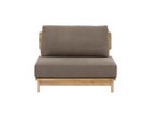 【ノラ/nora / GOODS】のMANNER SOFA / マナー ソファ 1.5人掛け 張地:キャンバス ブラウン、ヘッドレスト:不要、アームレスト:不要|ID: prp329100004496318 ipo3291000000031716516