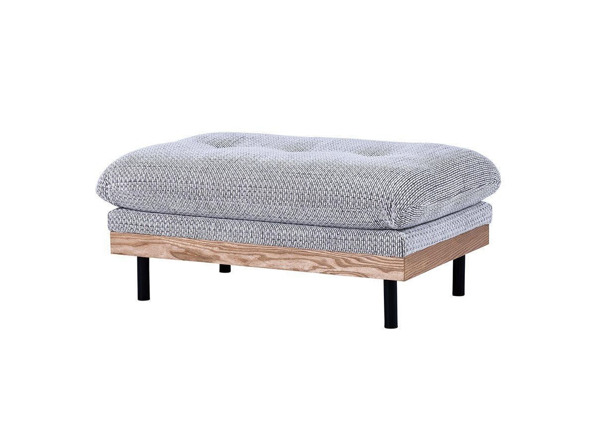 【ノラ/nora / GOODS】のFUKKA OTTOMAN / フッカ オットマン インテリア・キッズ・メンズ・レディースファッション・服の通販 founy(ファニー) 　送料無料　Free Shipping　シンプル　Simple　スリム　Slim　フォルム　Form　フレーム　Flame　モダン　Modern　リラックス　Relax　ホーム・キャンプ・アウトドア・お取り寄せ　Home,Garden,Outdoor,Camping Gear　家具・インテリア　Furniture　その他 インテリア雑貨、家具　Furniture, Interior, Others　張地:ルクソールグレー|ID: prp329100004496319 ipo3291000000031716537