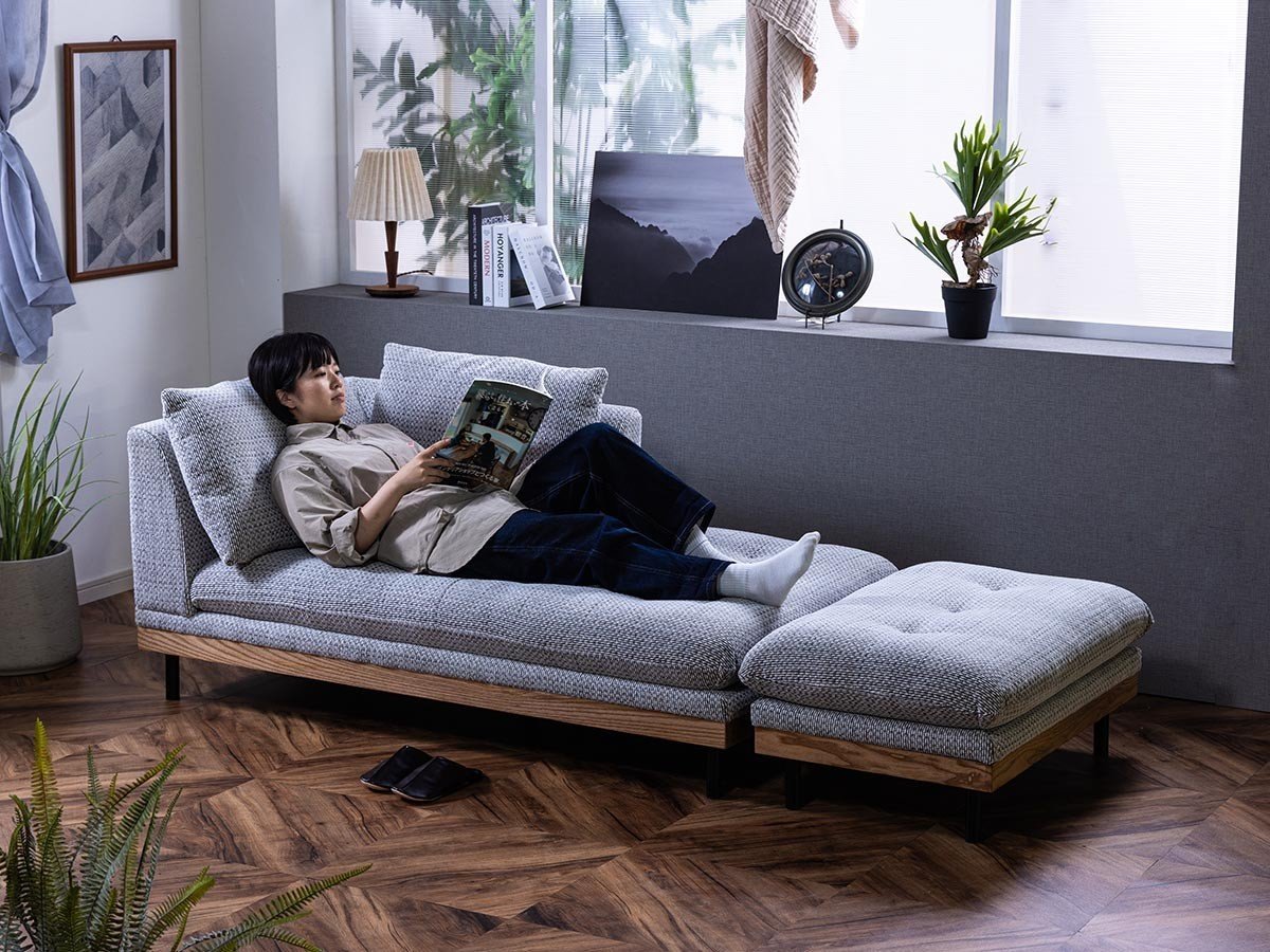 【ノラ/nora / GOODS】のFUKKA OTTOMAN / フッカ オットマン インテリア・キッズ・メンズ・レディースファッション・服の通販 founy(ファニー) 　送料無料　Free Shipping　シンプル　Simple　スリム　Slim　フォルム　Form　フレーム　Flame　モダン　Modern　リラックス　Relax　ホーム・キャンプ・アウトドア・お取り寄せ　Home,Garden,Outdoor,Camping Gear　家具・インテリア　Furniture　その他 インテリア雑貨、家具　Furniture, Interior, Others　張地:ルクソールグレー|ID: prp329100004496319 ipo3291000000031716549