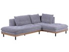 【ノラ/nora / GOODS】のFUKKA COUCH / フッカ カウチ 張地:ルクソールグレー、カウチ位置:左カウチ|ID: prp329100004496320 ipo3291000000031716554