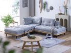 【ノラ/nora / GOODS】のFUKKA COUCH / フッカ カウチ 張地:ルクソールグレー、カウチ位置:右カウチ|ID: prp329100004496320 ipo3291000000031716559